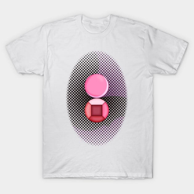 Rhodonite Gems T-Shirt by Blackmoonrose13